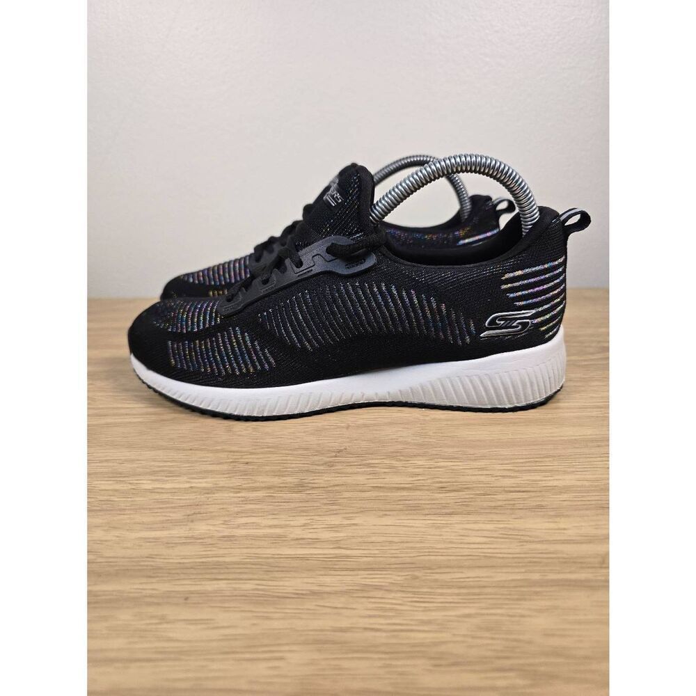 Bobs by Skechers Women's Running Shoes Size 8 Glitter Walking